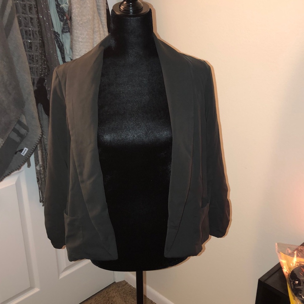 Grey Blazer